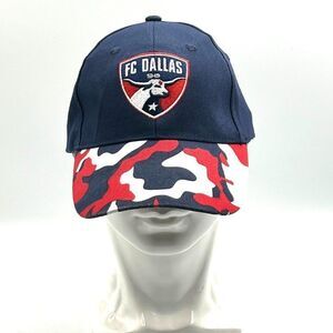 FC Dallas Camo Hat